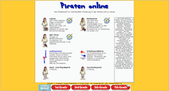 Desktop Screenshot of piraten-online.de